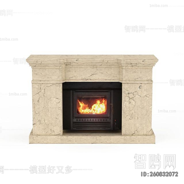 European Style Fireplace