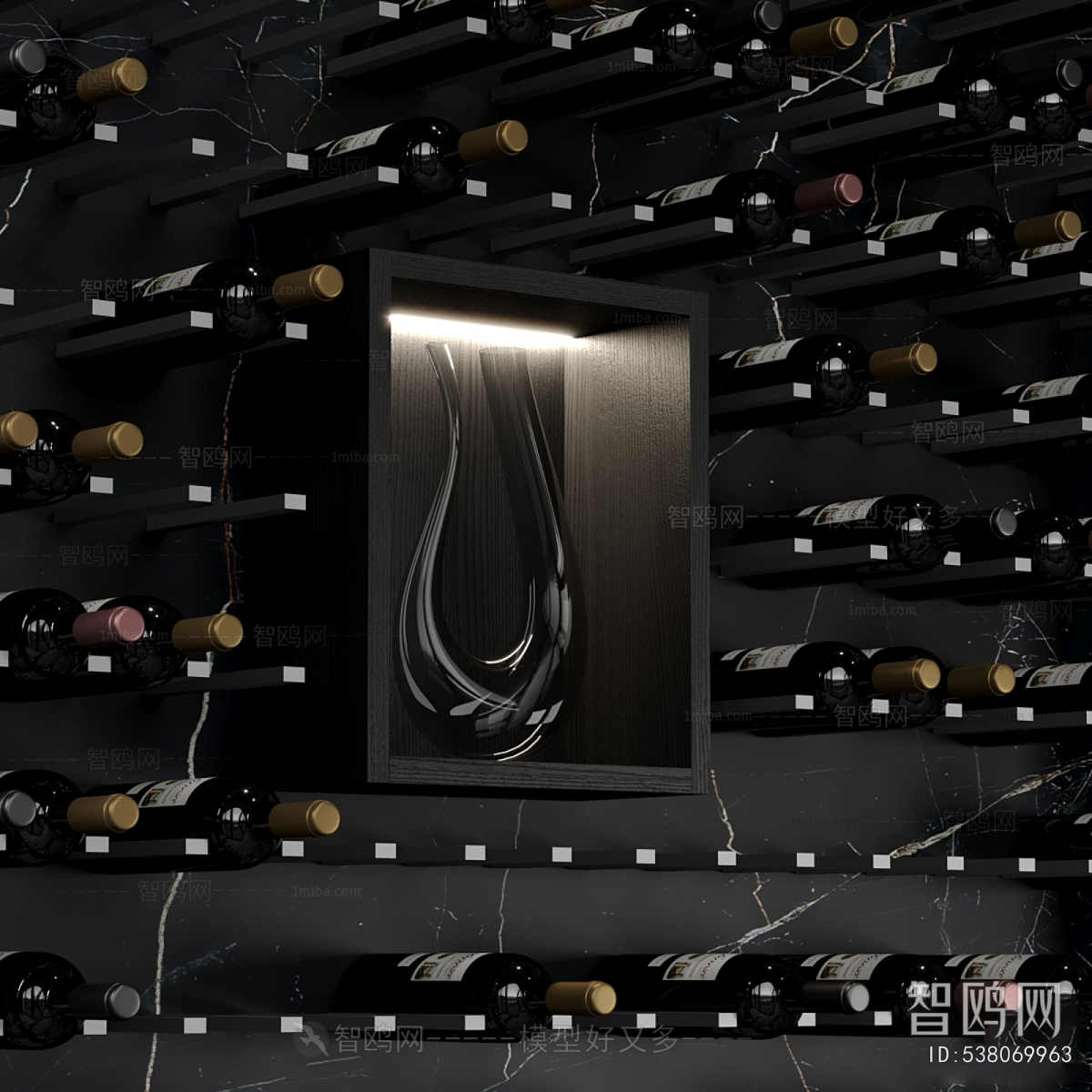 Modern Wine Rack