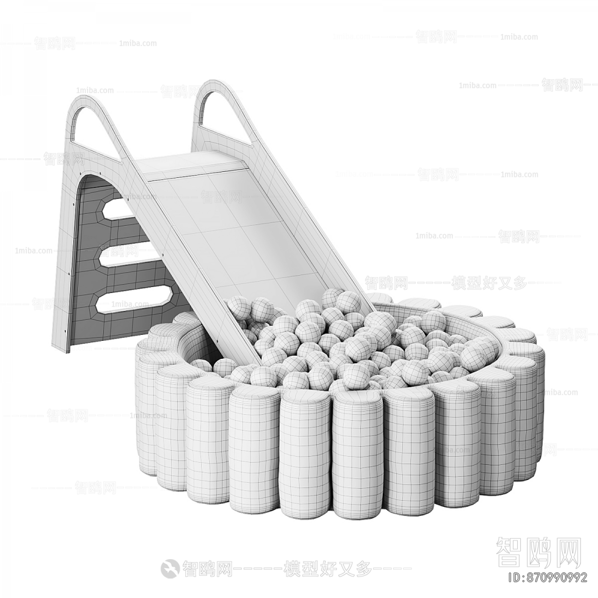 Modern Equipment For Children