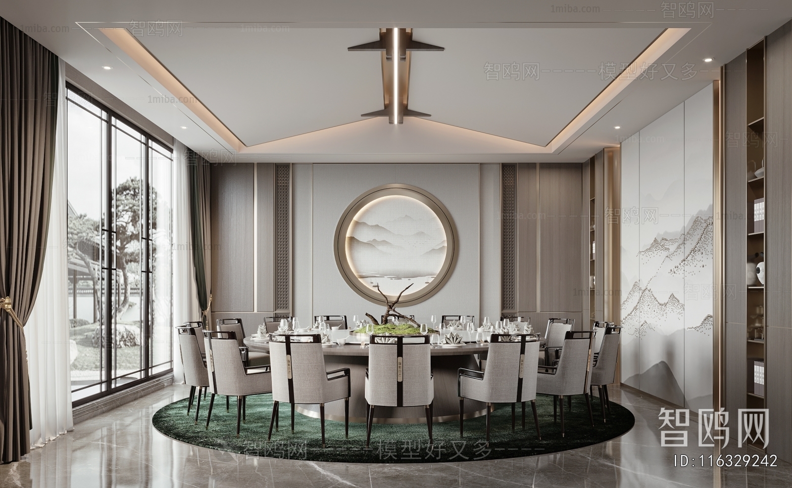 New Chinese Style Restaurant Box