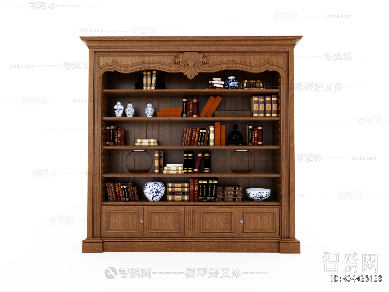 European Style Bookcase