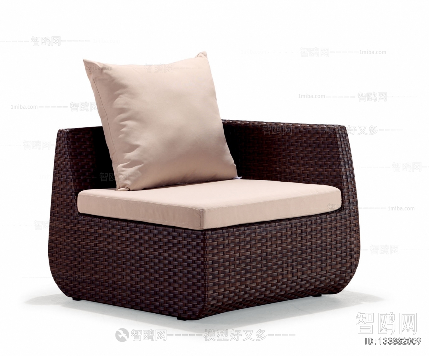 Modern Outdoor Sofa