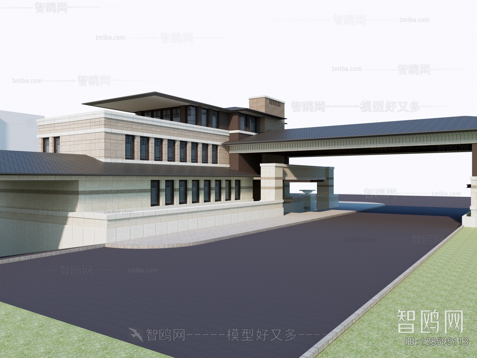 Modern Architecture Of Artistic Style