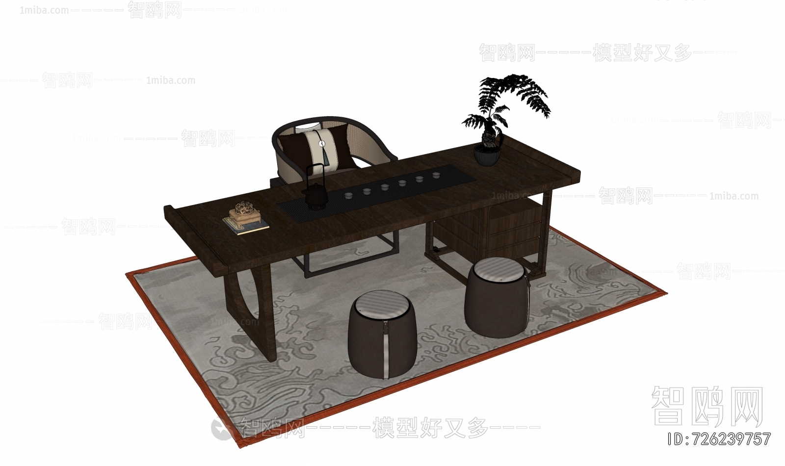 New Chinese Style Tea Tables And Chairs
