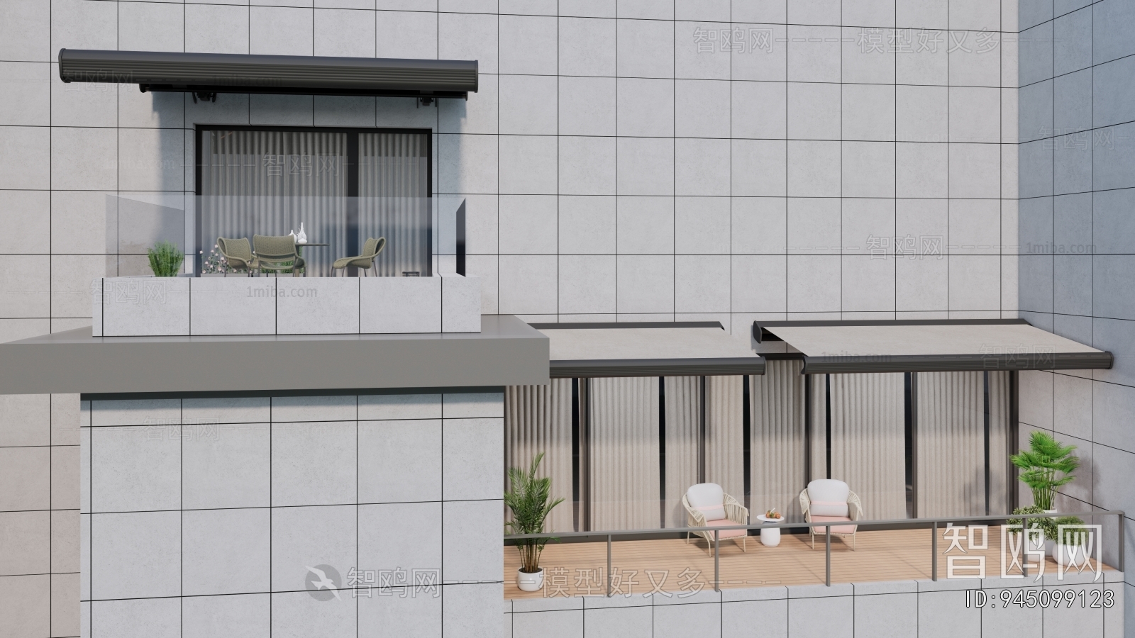 Modern Leisure Balcony