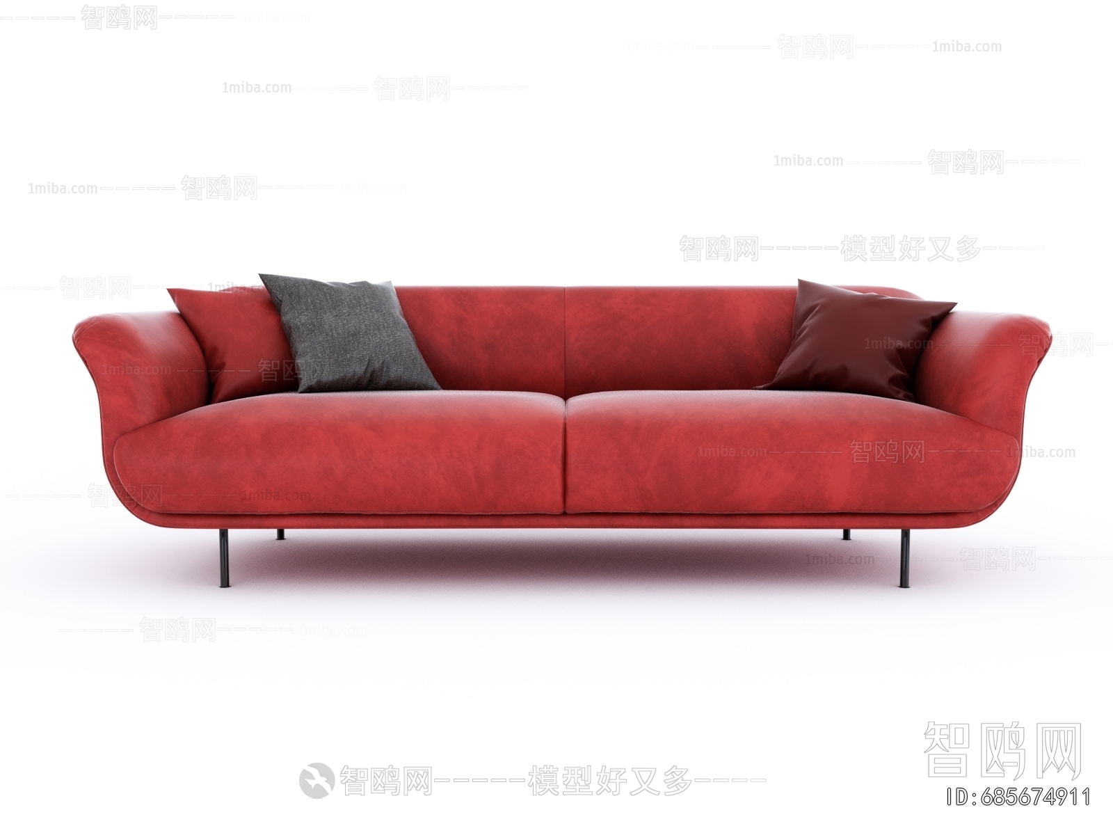 Modern A Sofa For Two