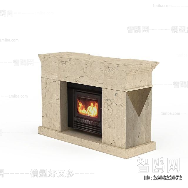 European Style Fireplace