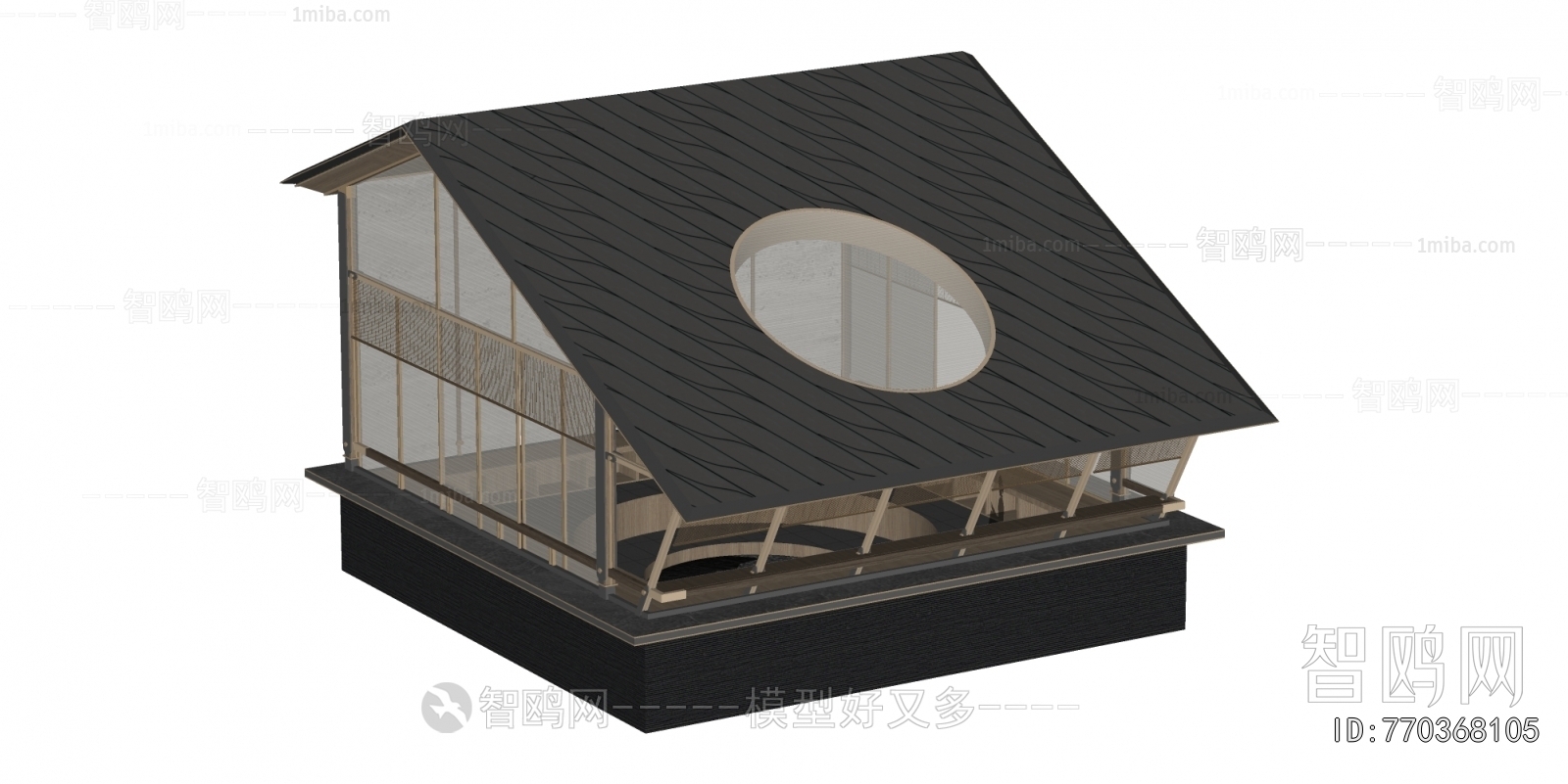 New Chinese Style Gallery Frame