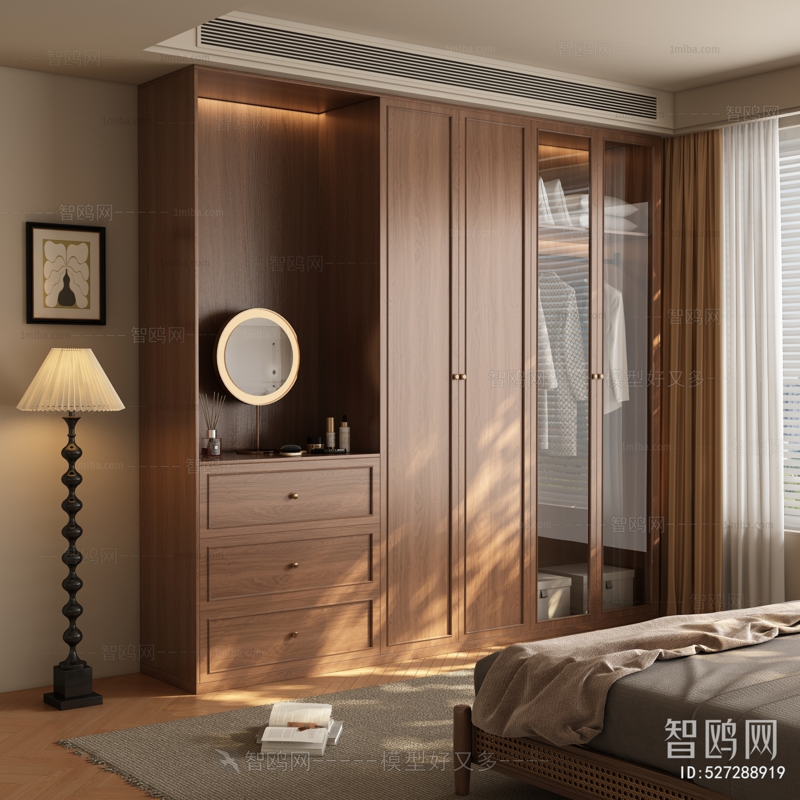 French Style The Wardrobe