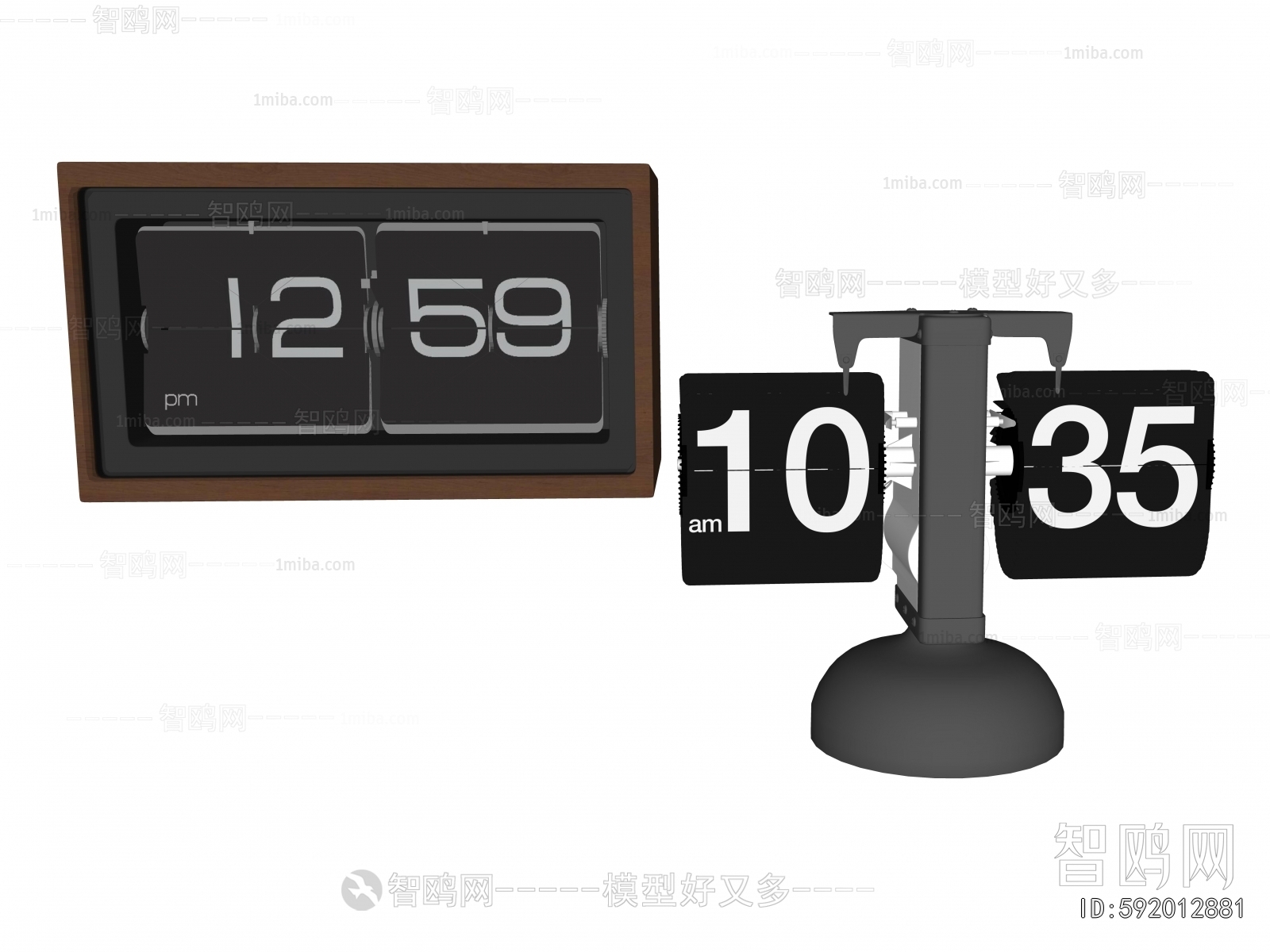 Modern Clocks And Watches