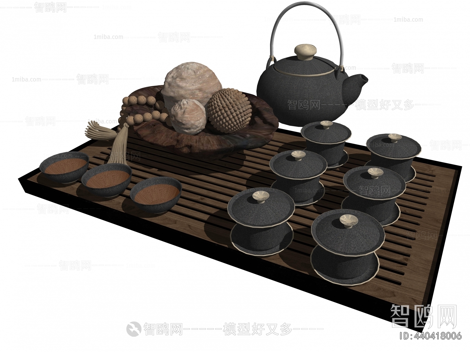 New Chinese Style Tea Set