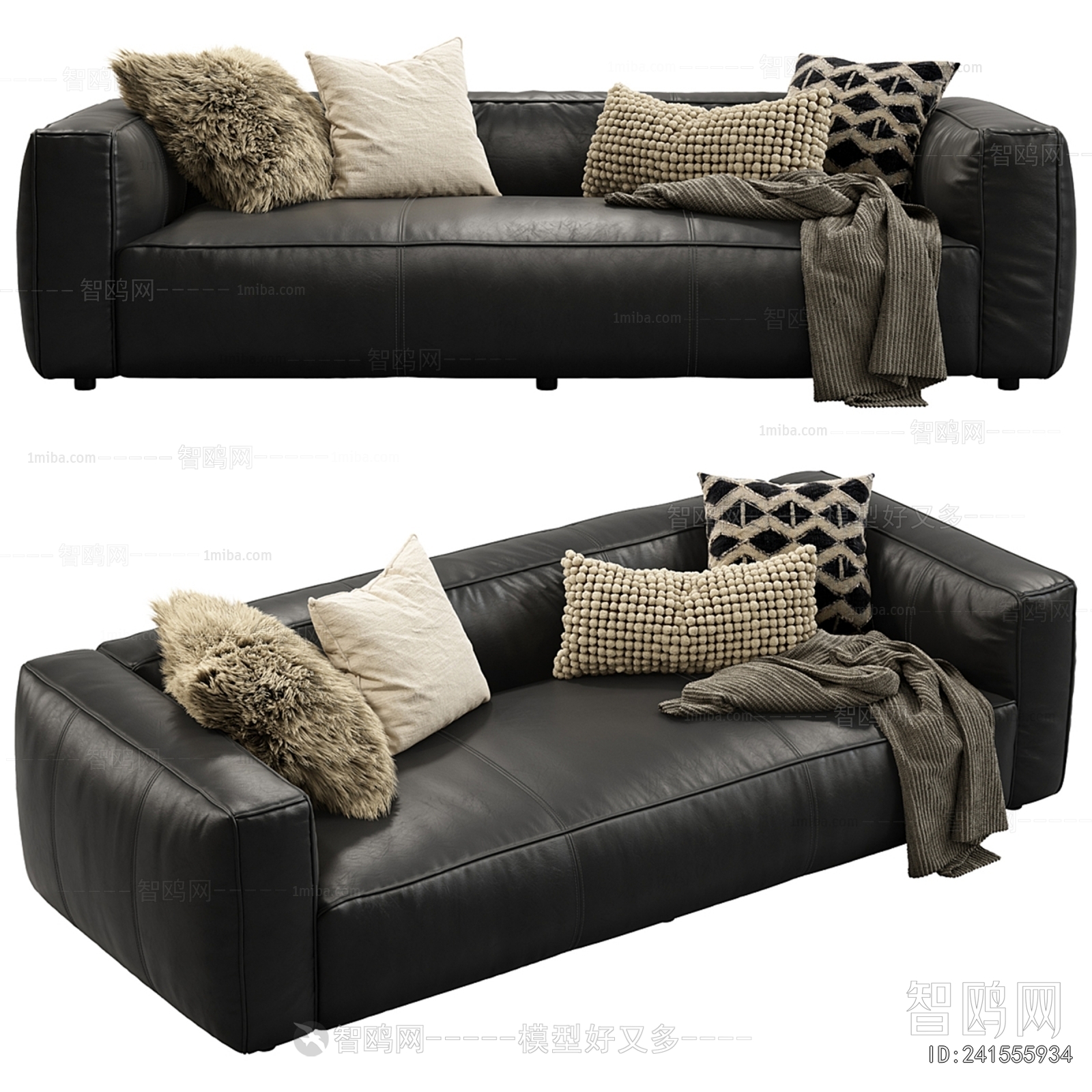 Modern Multi Person Sofa