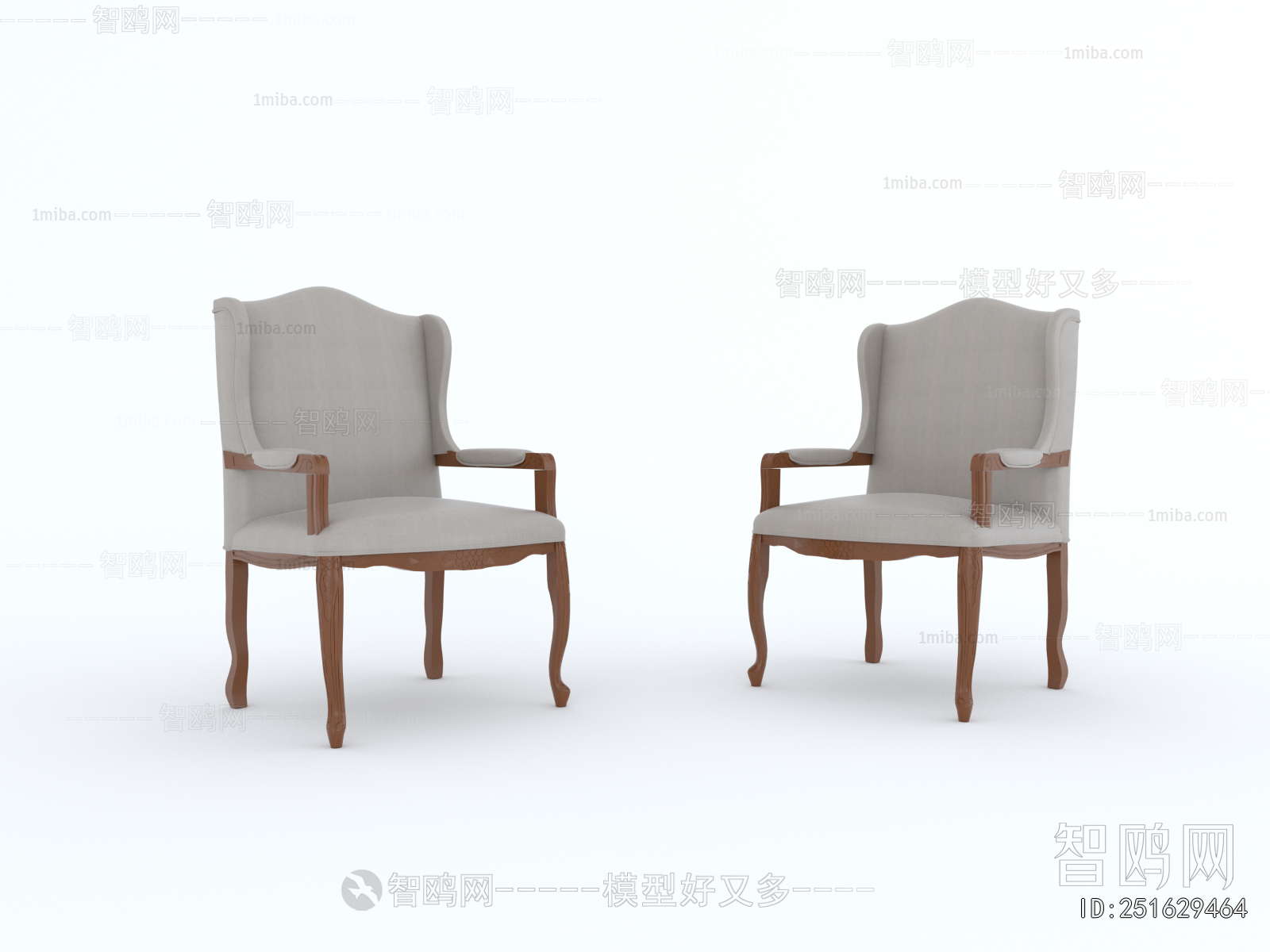 Classical Style Lounge Chair