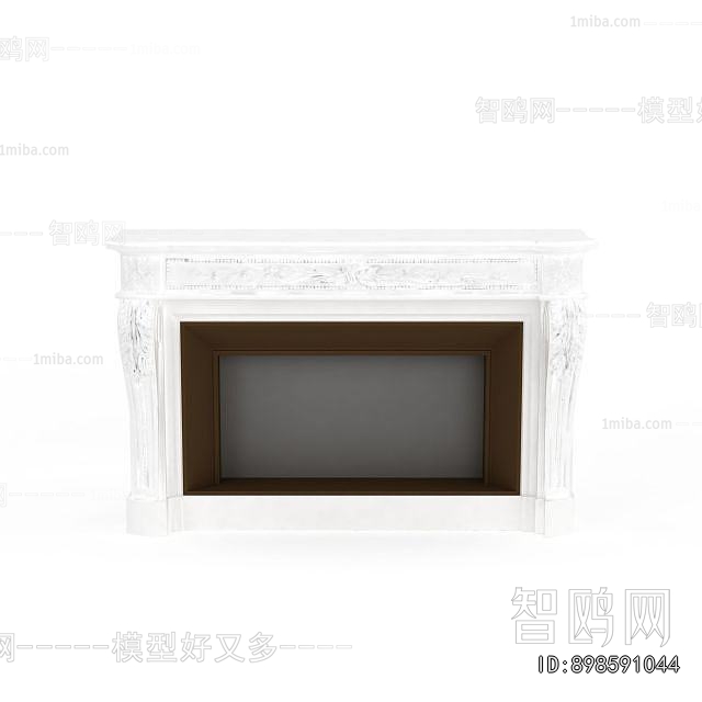 European Style Fireplace