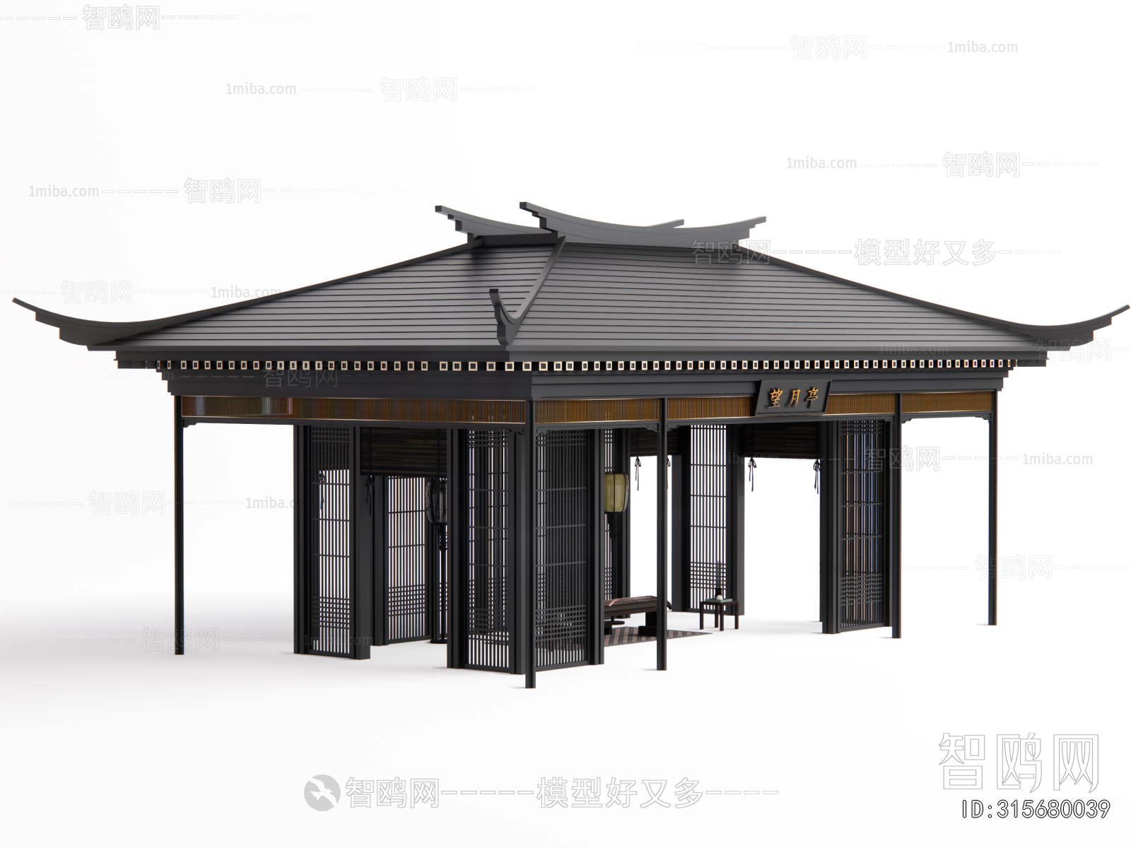 New Chinese Style Pavilion