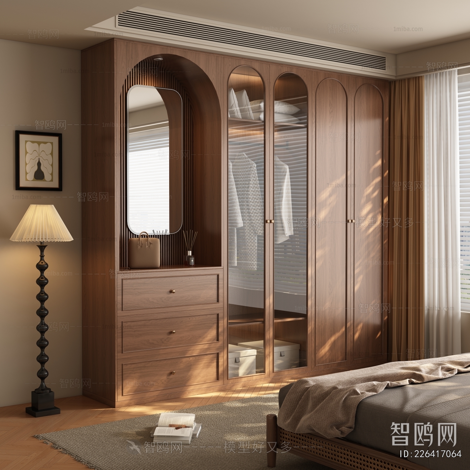 French Style The Wardrobe