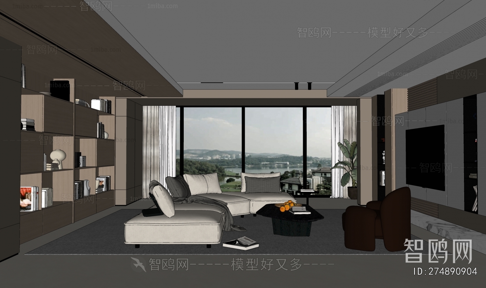 Modern A Living Room