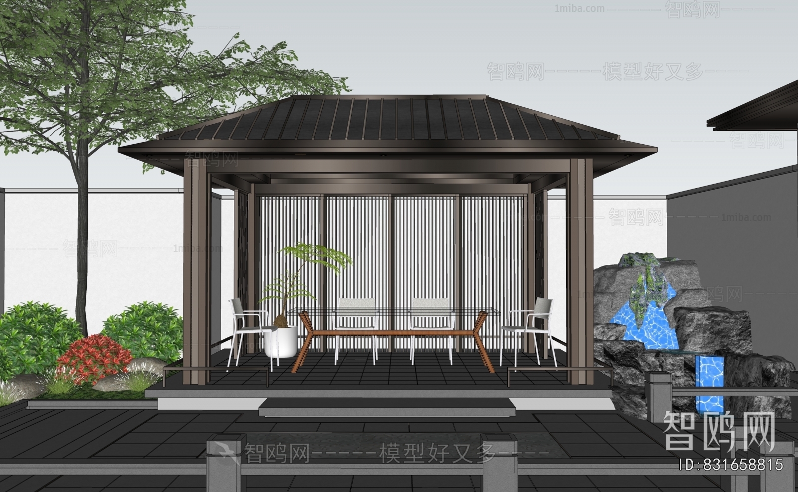 New Chinese Style Pavilion
