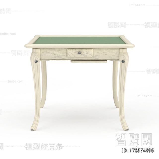 Simple European Style Table