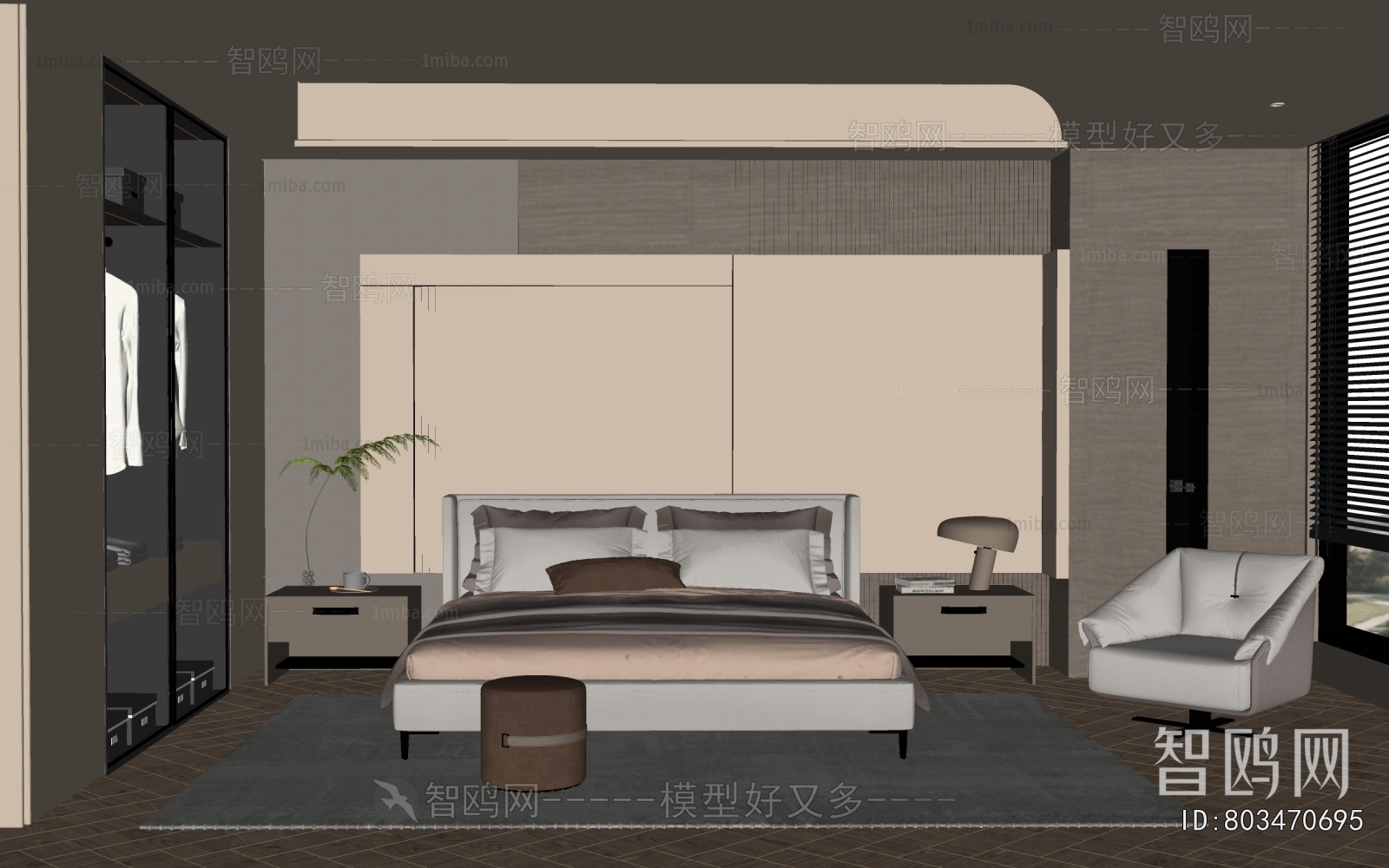 Modern Bedroom