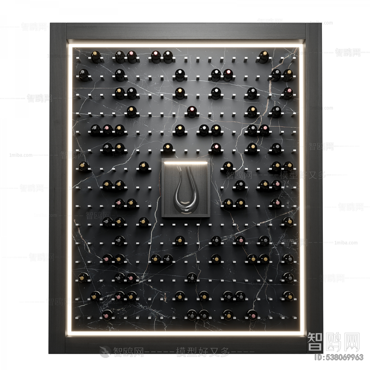 Modern Wine Rack