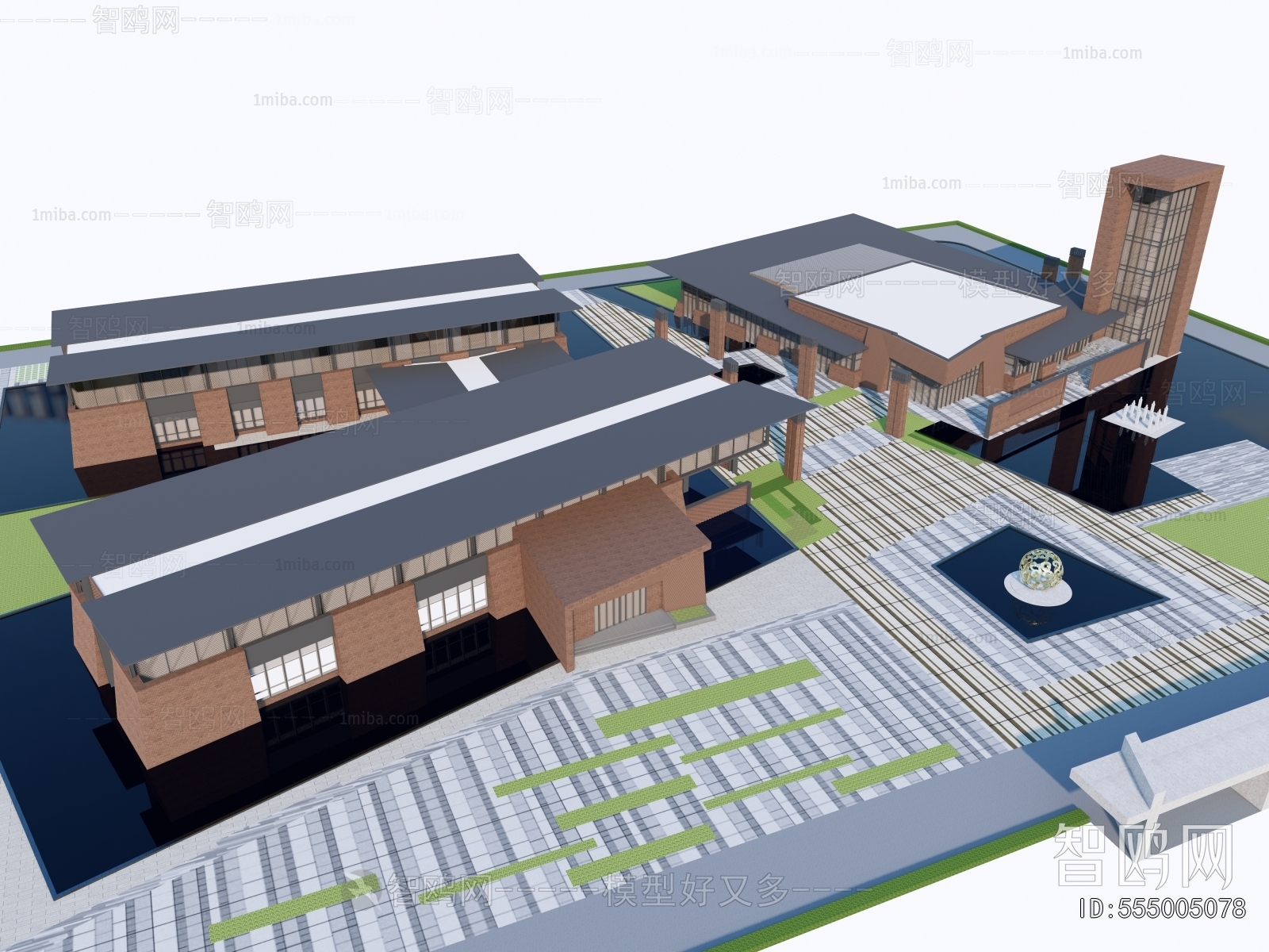 Modern Architecture Of Artistic Style