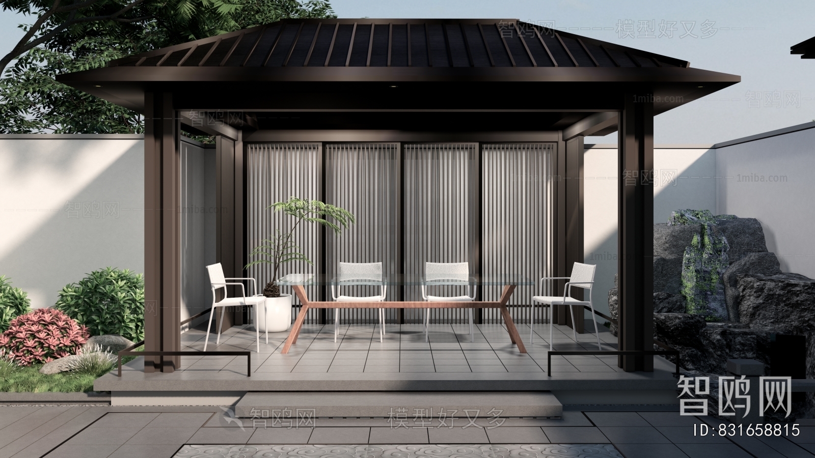 New Chinese Style Pavilion