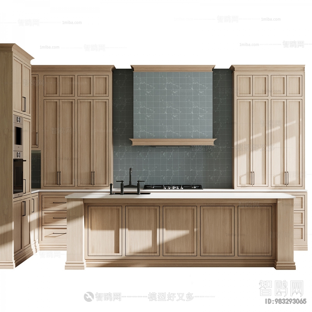 European Style Kitchen Cabinet