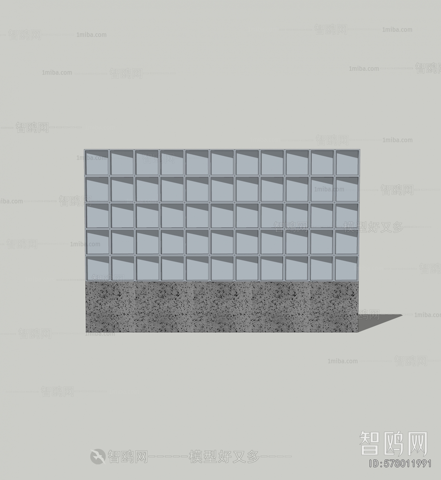 Modern Landscape Wall