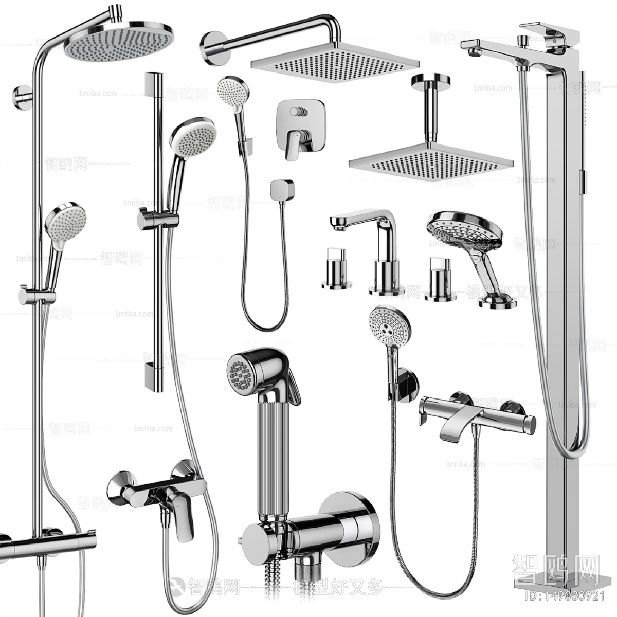 Modern Faucet/Shower