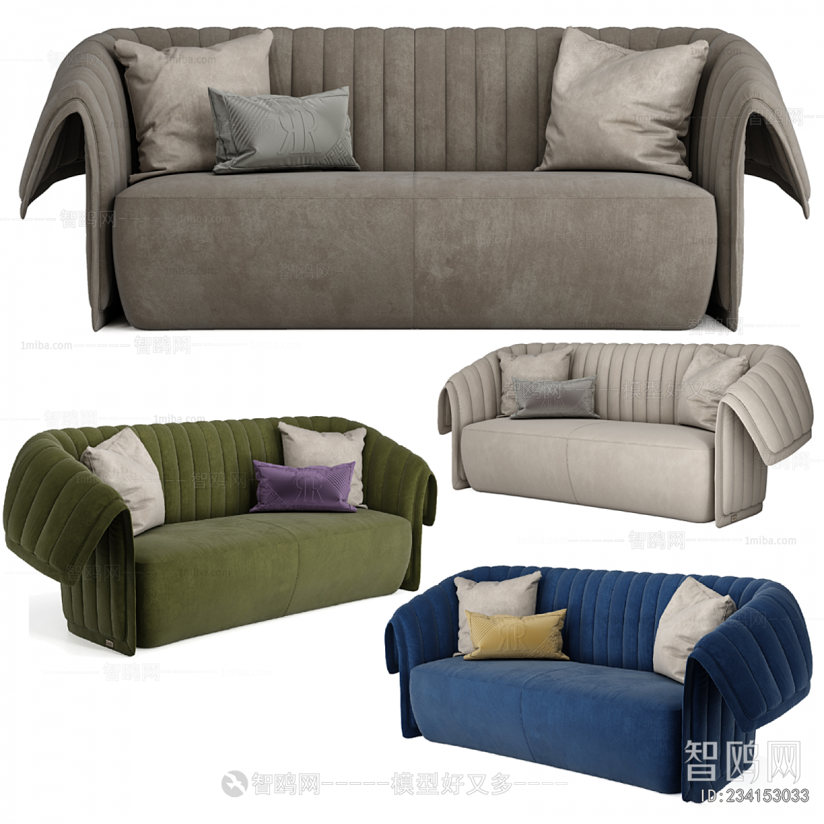 Modern A Sofa For Two