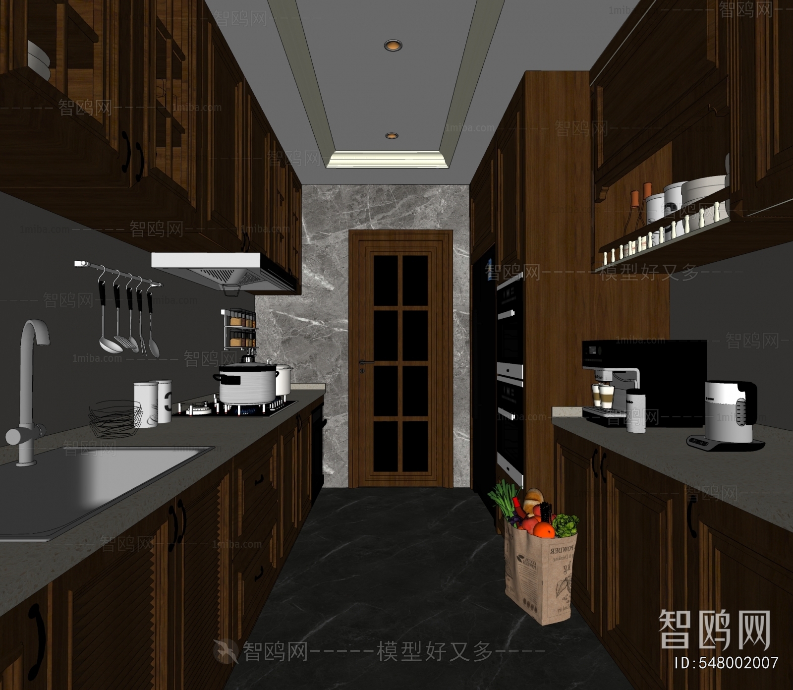 European Style The Kitchen