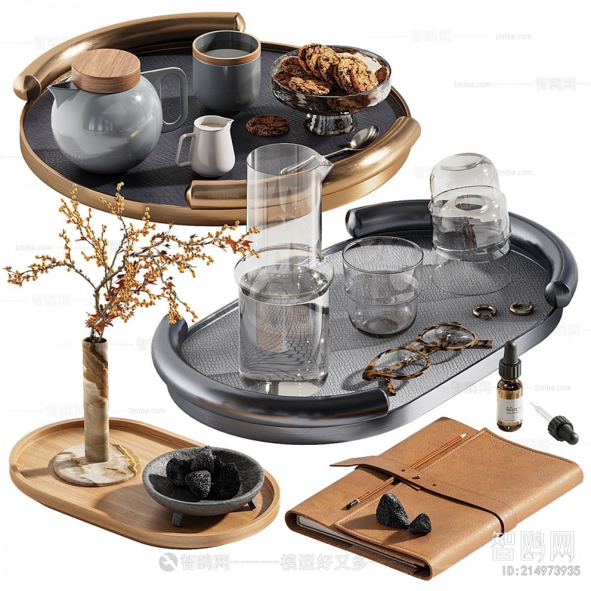 Modern Decorative Set