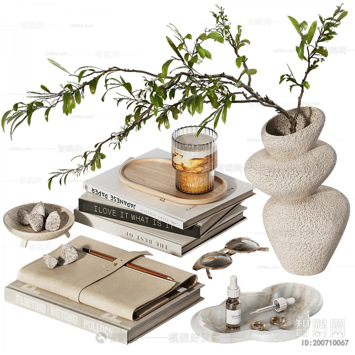 Modern Decorative Set