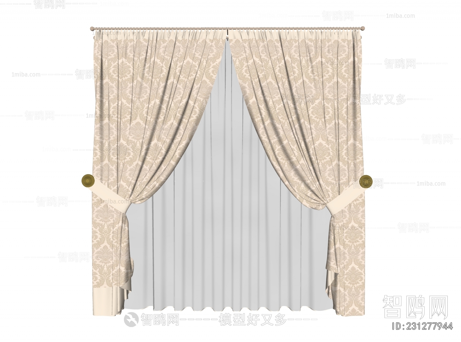 Modern The Curtain