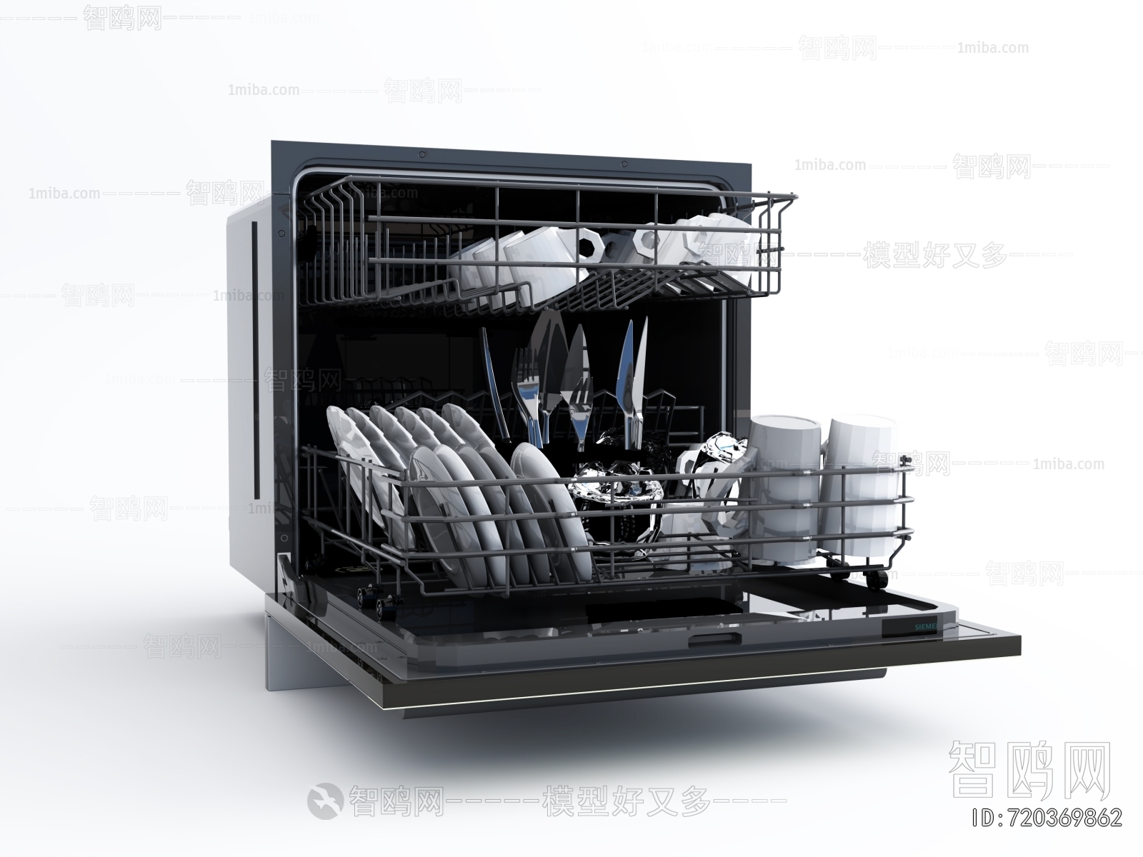 Modern Electric Kitchen Appliances