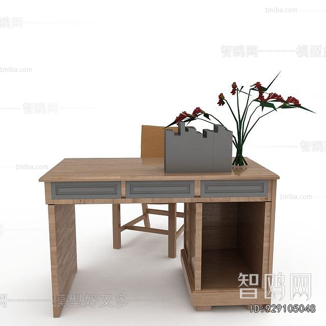 Modern Computer Desk And Chair