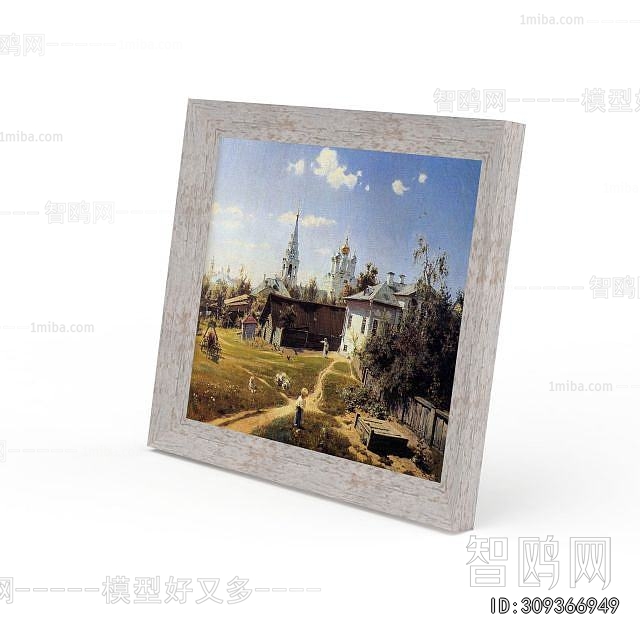 European Style Painting