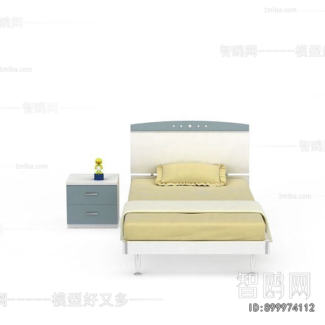 Modern Child's Bed