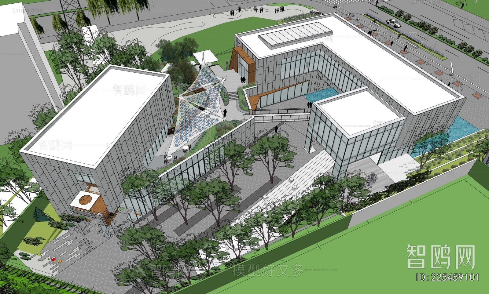 Modern Architecture Of Artistic Style