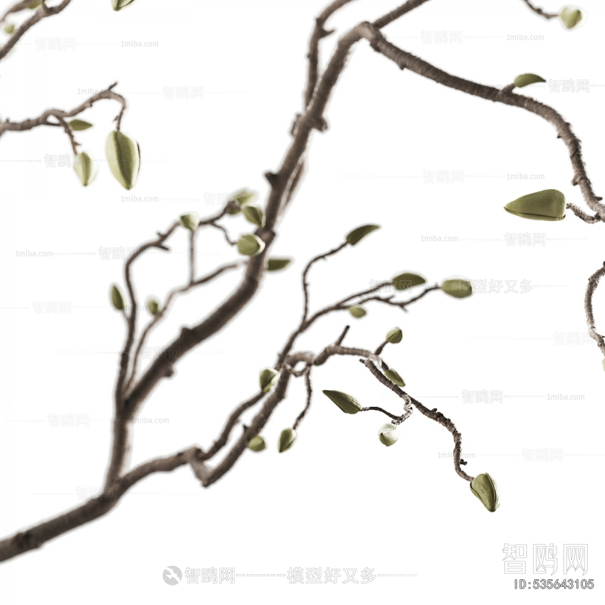 Modern Dried Branch