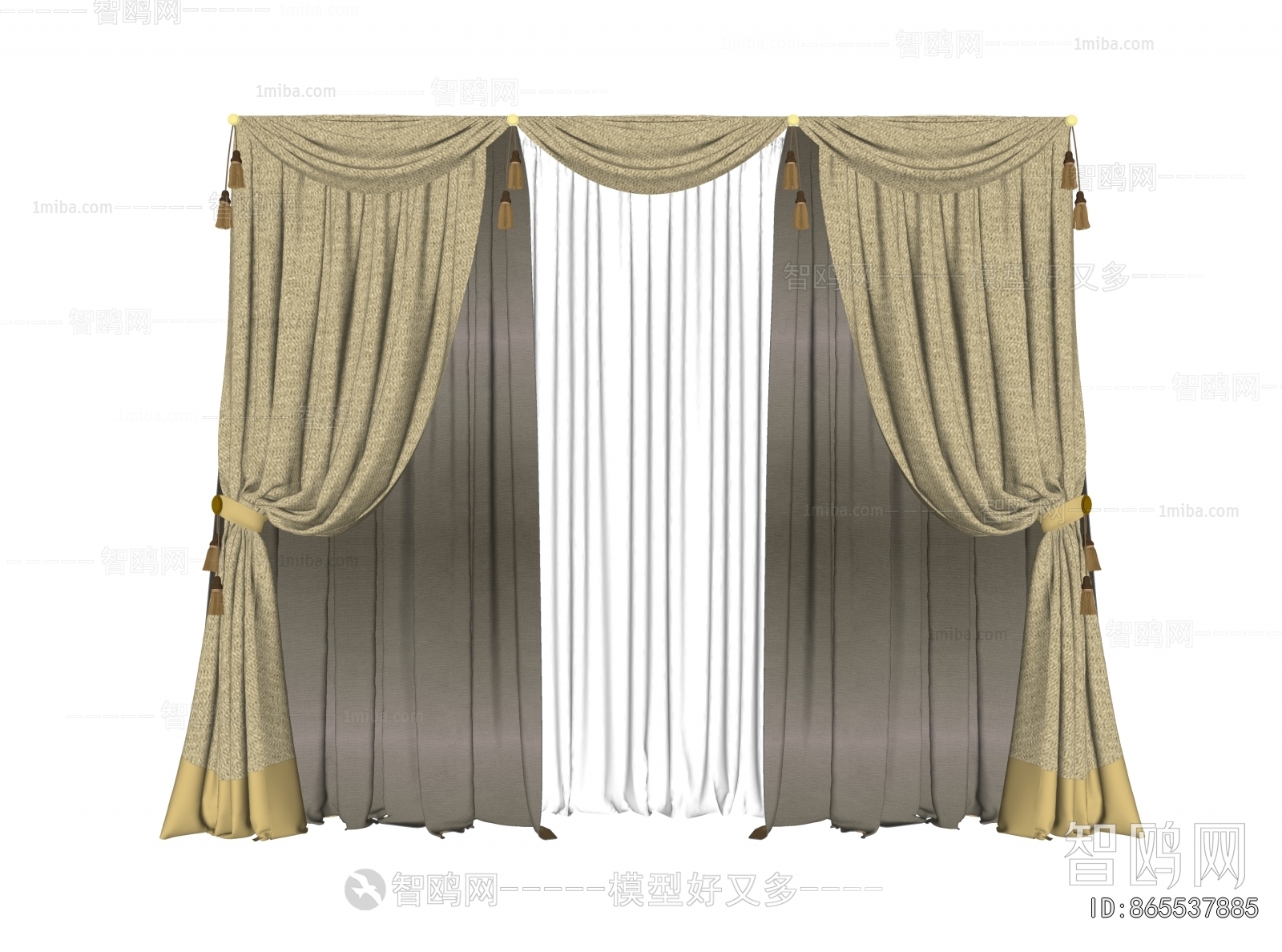 European Style The Curtain
