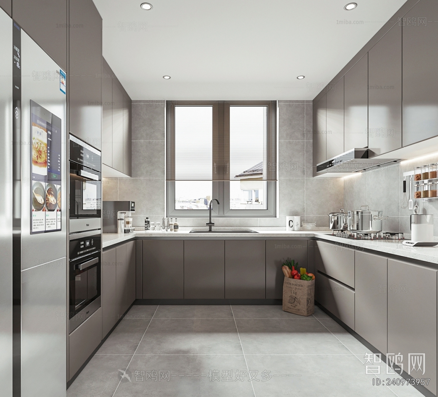 Modern The Kitchen