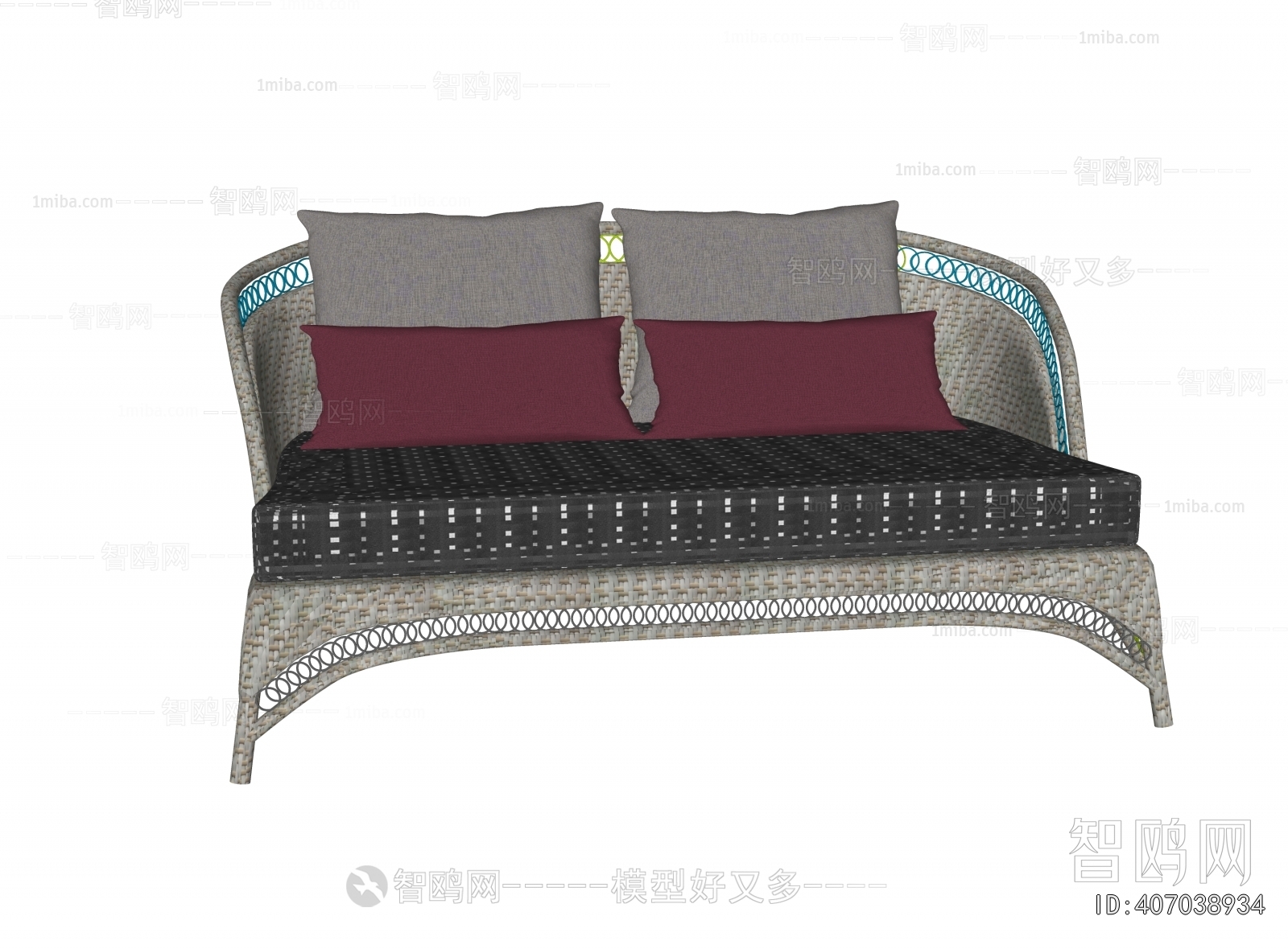 Modern Outdoor Sofa