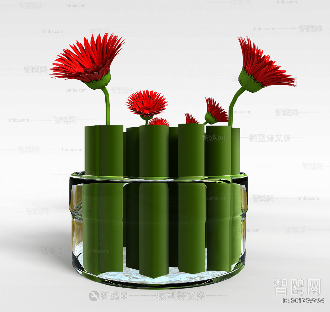 Modern Flower Arrangement