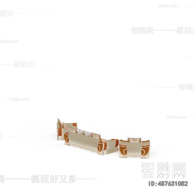 European Style Sofa Combination