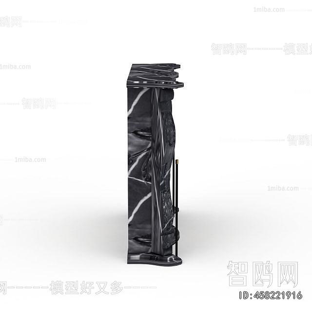 European Style Fireplace