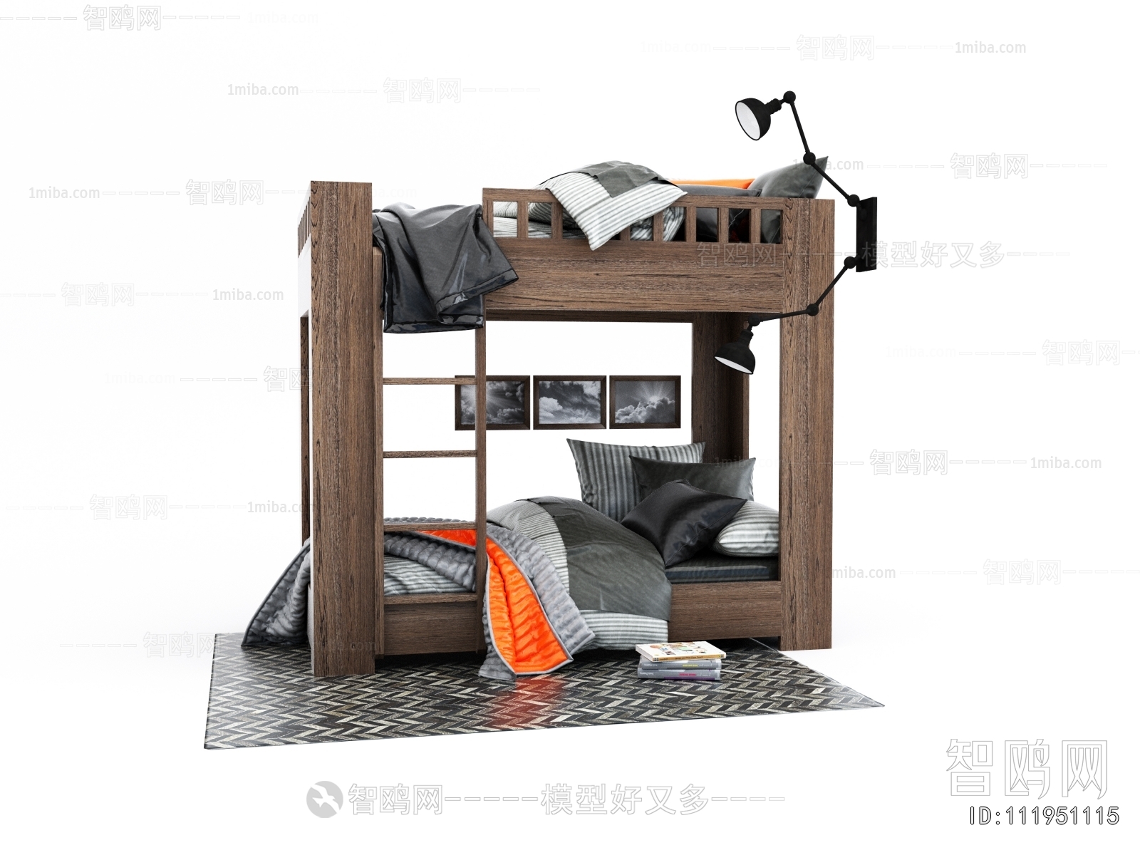 Modern Bunk Bed