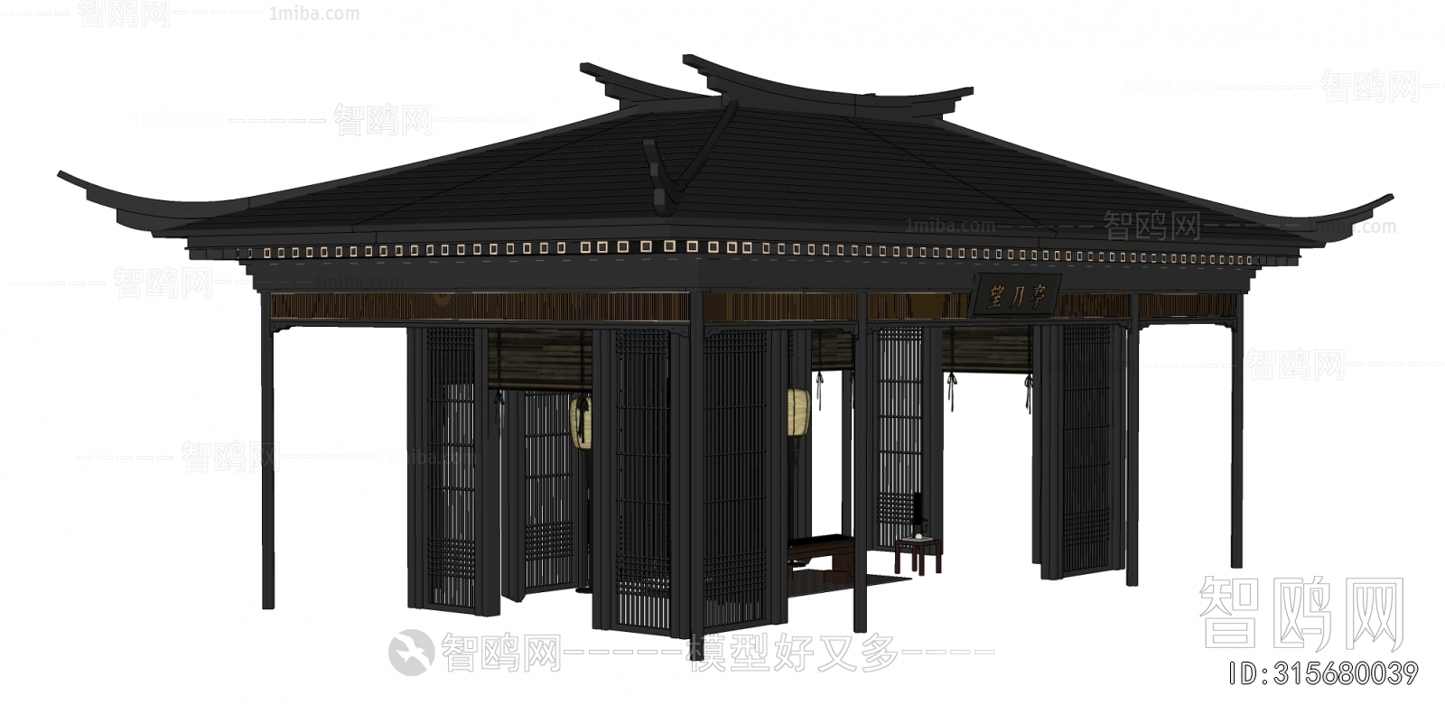 New Chinese Style Pavilion