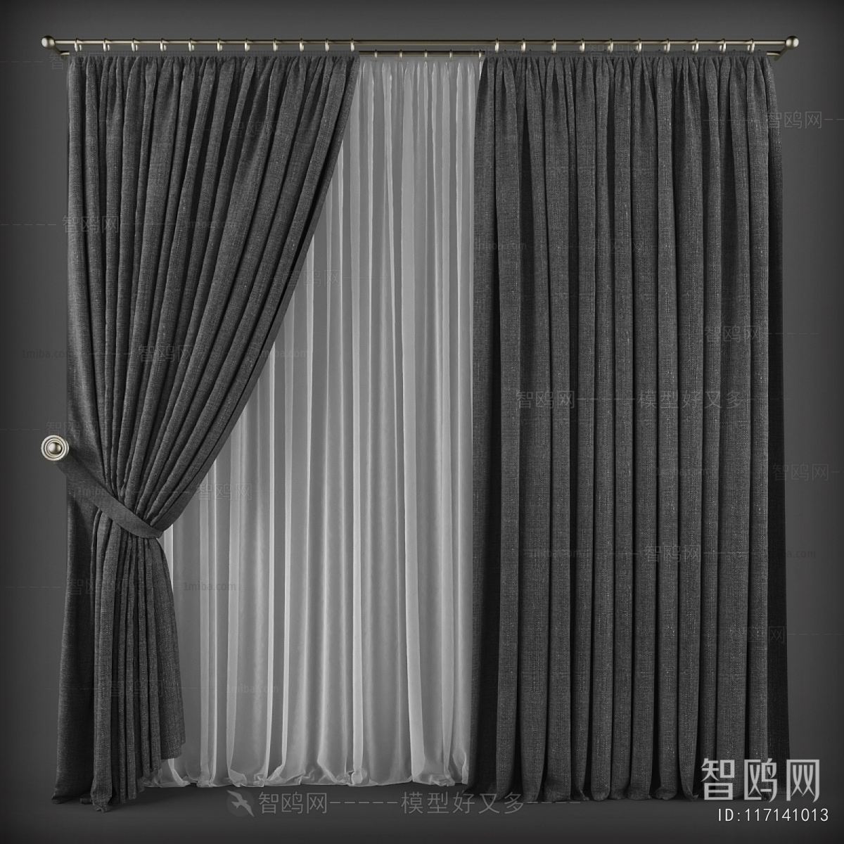 Modern The Curtain
